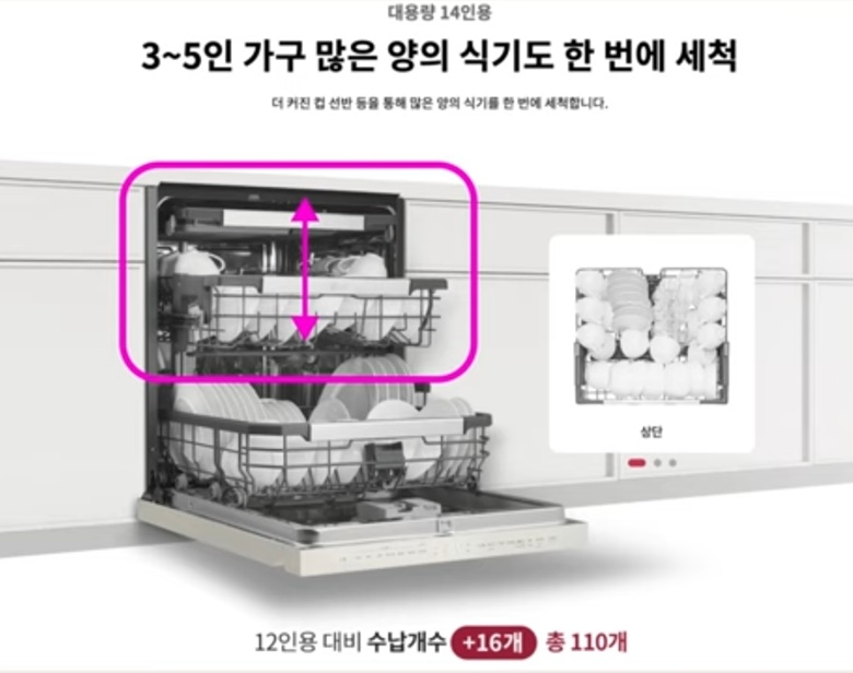 식기세척기-14인용