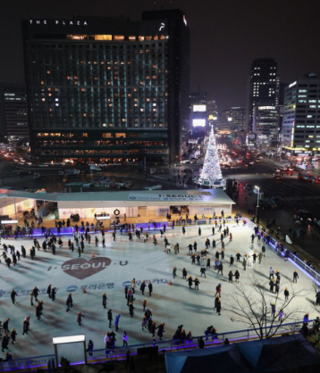 2025년 서울 광장 스케이트장 예약하는법