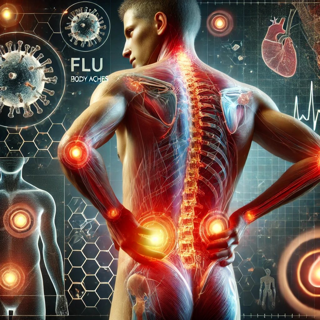 독감과 관련 있는 사진