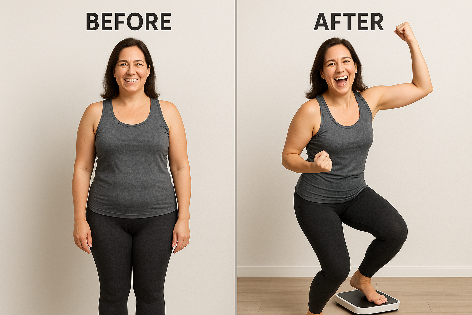 🔥 40대 여성 다이어트 성공 후기 - 3개월 -12kg 실제 경험
