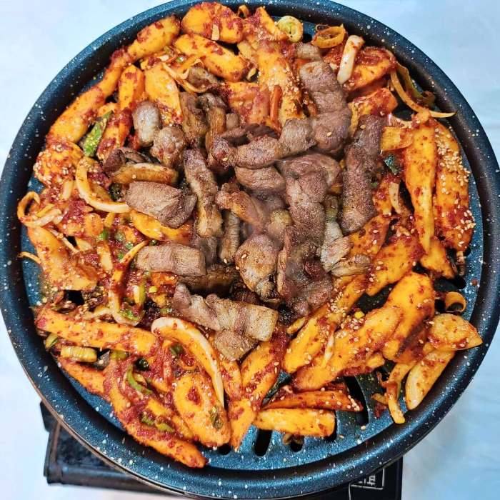 생방송 오늘저녁 진안 마이산 대왕 더덕 구이 맛집