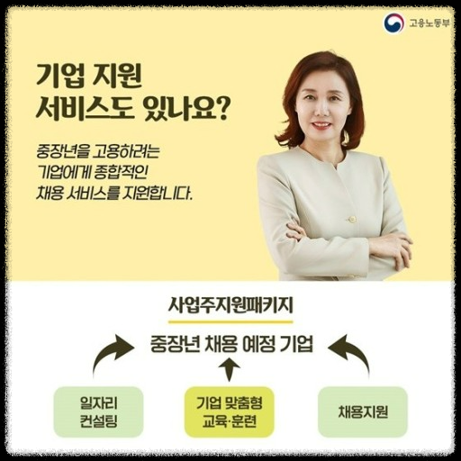 중장년 일자리 매칭&amp;#44; 성공적인 재취업을 위한 가이드