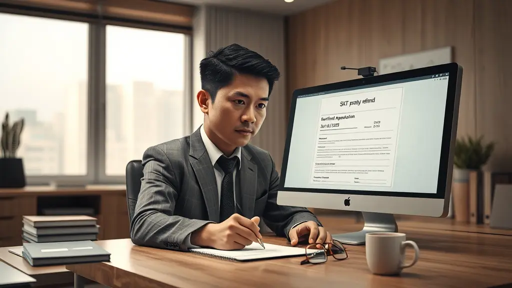 위약금 환급 방법 및 일정