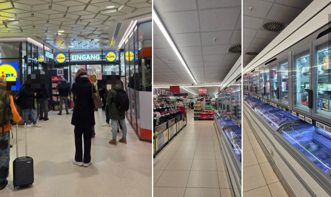 독일 뮌헨 여행 호텔 조식 대신 마트 정복: 리들(Lidl)