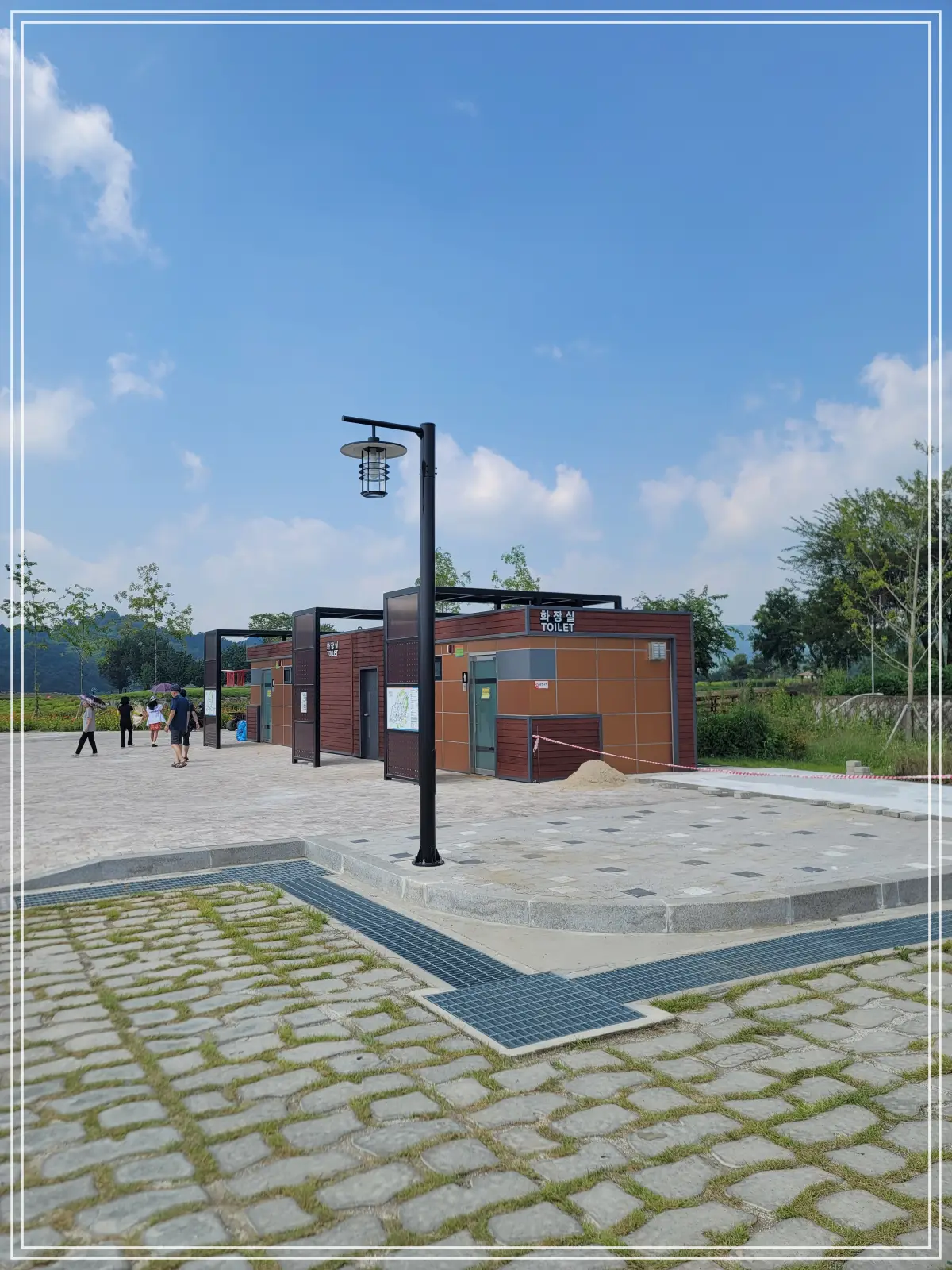 임진강-댑싸리정원-주차장-화장실