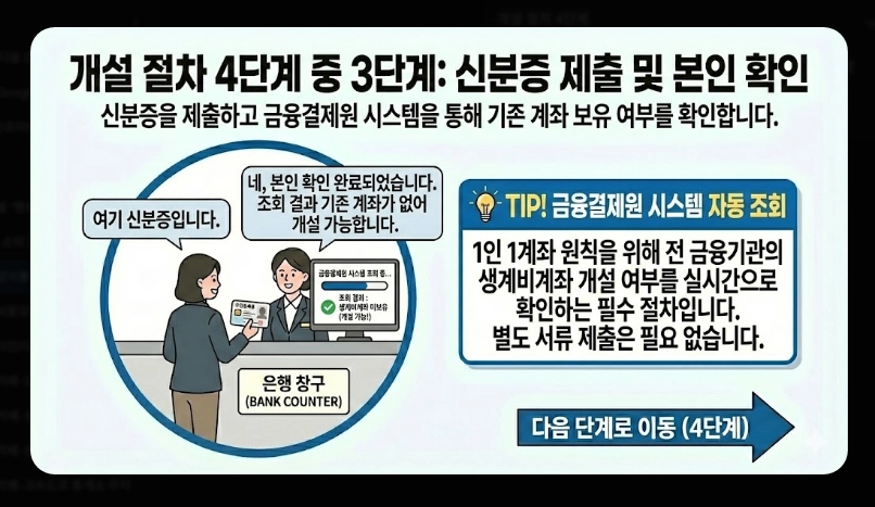 압류방지통장 개설 방법 완벽가이드 [2026년] 전국민 생계비계좌 신청 5단계