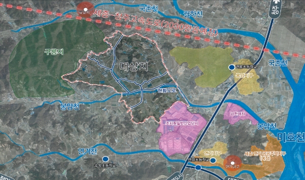 세종 ‘스마트’ · 충주 ‘바이오헬스’ 국가산업단지 지정