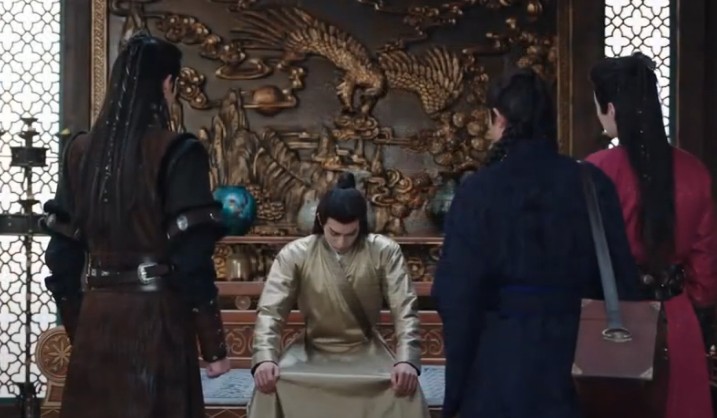 중드다시보기추천 상사령 줄거리 결말 등장인물 안젤라베이비, 송위룡, 임호