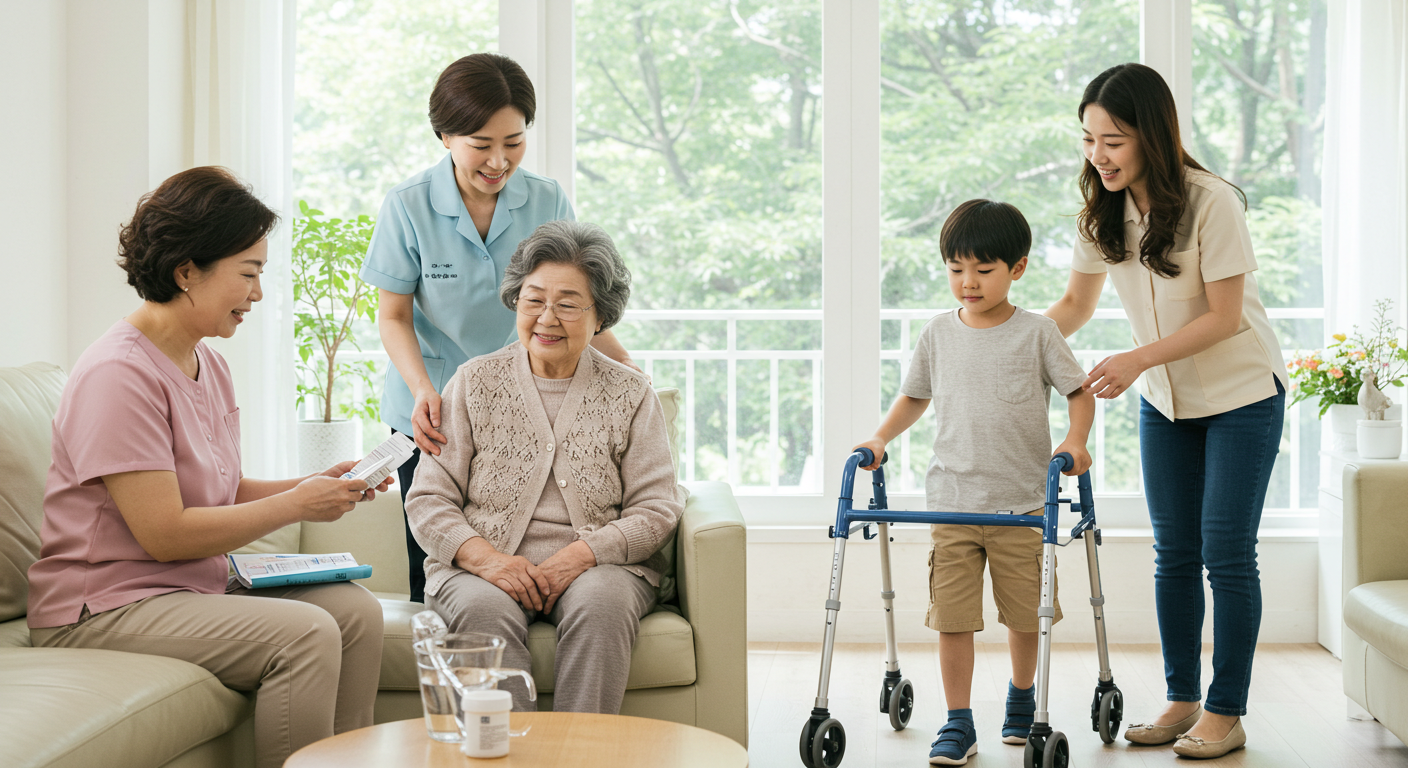 요양보호사 업무범위