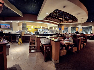 캘리포니아피자테이블