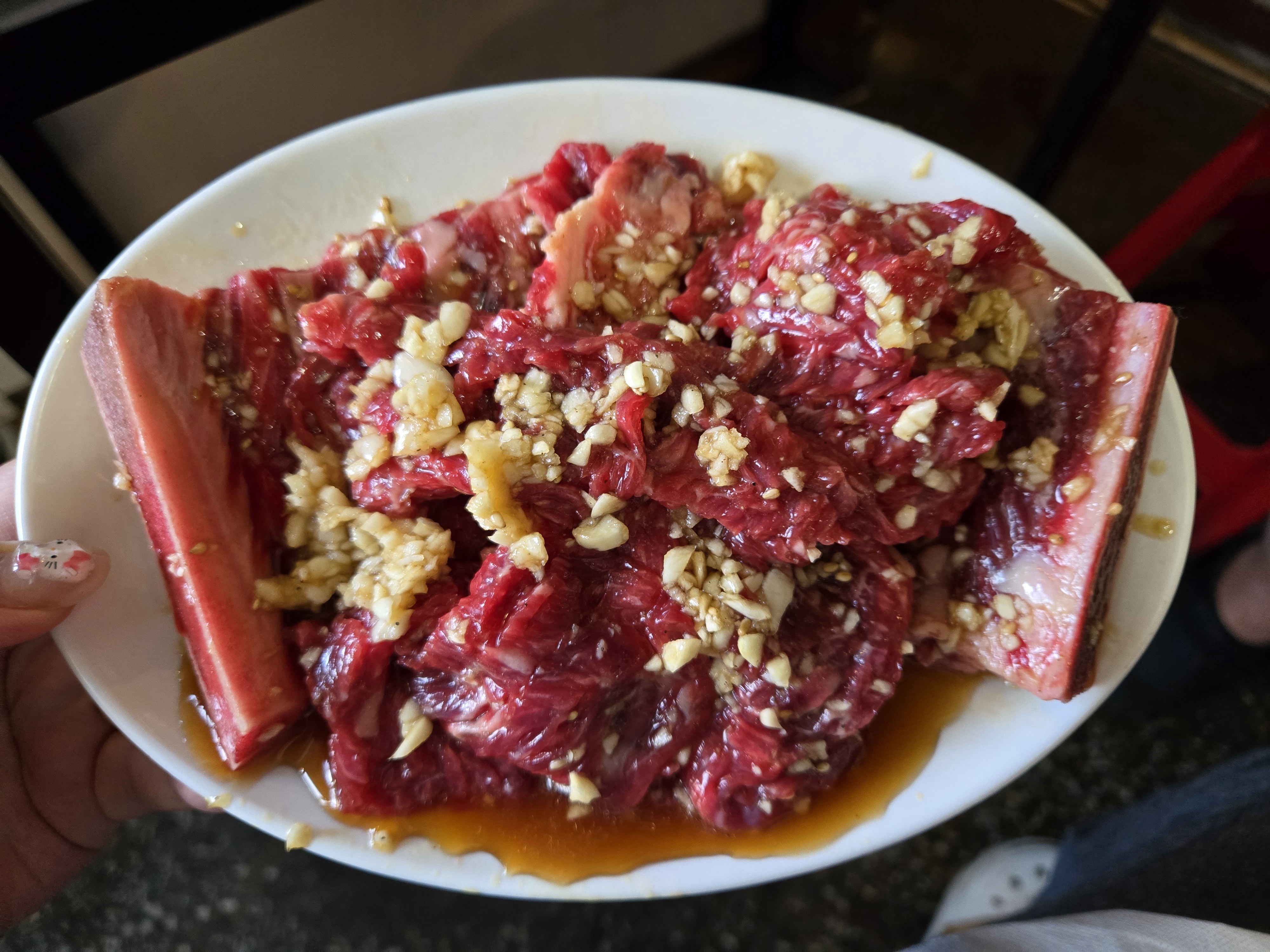 수성구 맛집 박대포소갈비 양념소갈비