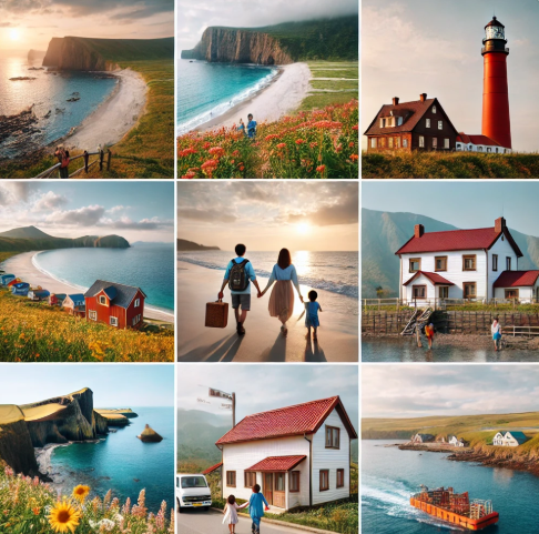 레분섬 여행 사진