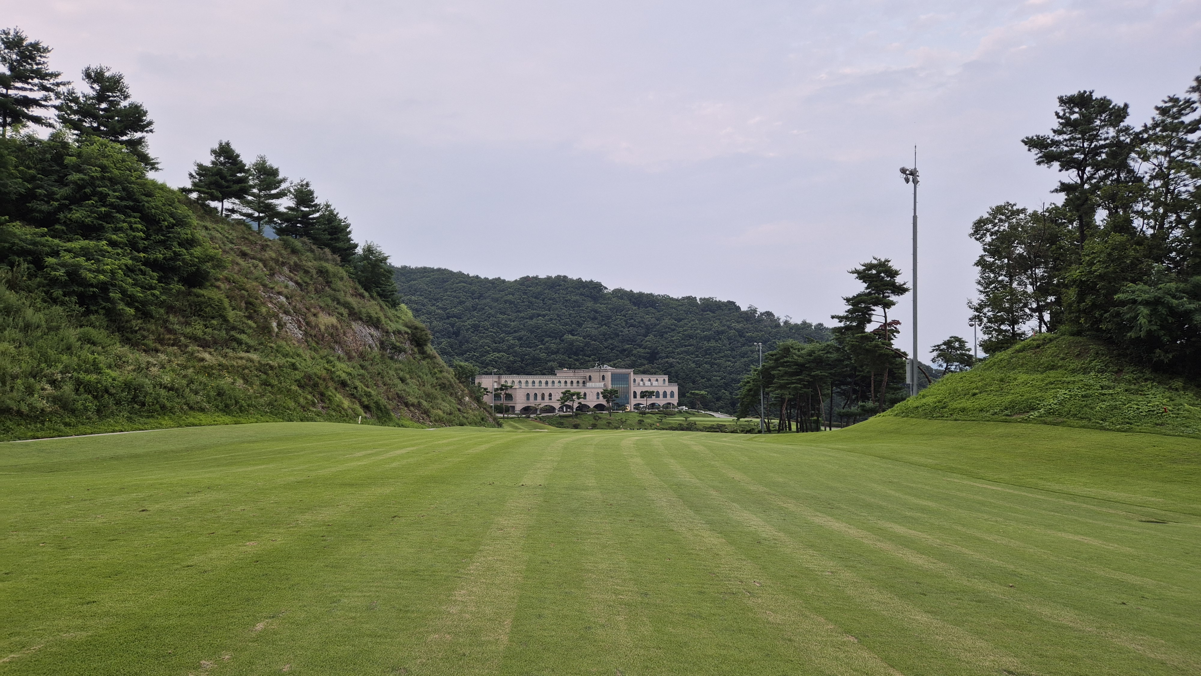 참밸리cc 밸리-퀸즈 코스 사진 및 공략 정보