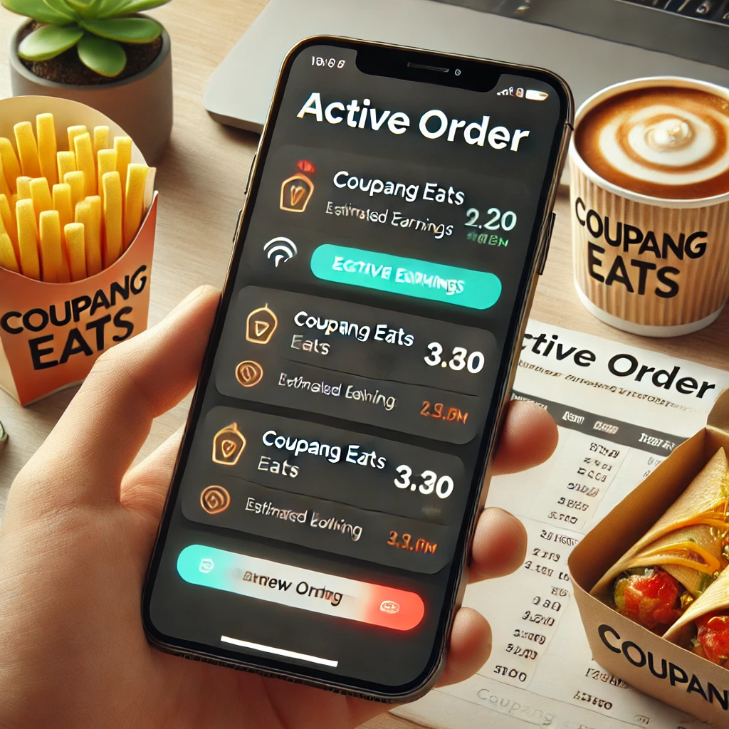 쿠팡이츠 배달파트너 방법