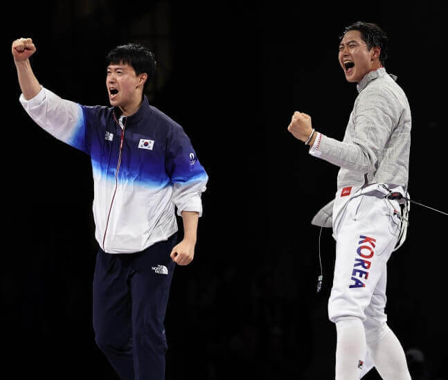 파리올림픽 펜싱 국가대표 경기 결과 일정, 출전선수, 생중계