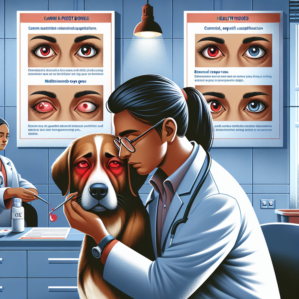 반려견 눈이 붉어졌어요! 4가지 건강 문제와 해결책