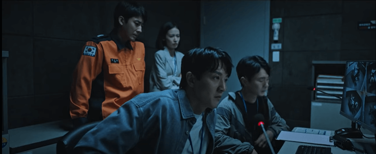 소방서 옆 경찰서