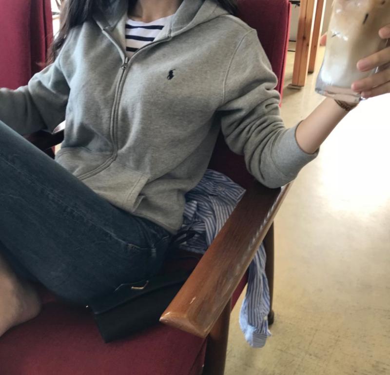 폴로랄프로렌 후드집업(그레이/네이비/블랙)
