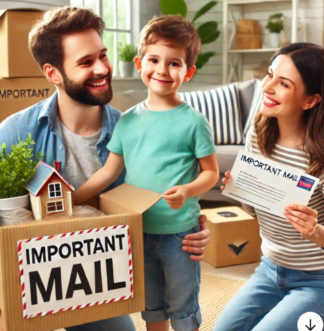 우편물 주소변경 서비스 신청방법