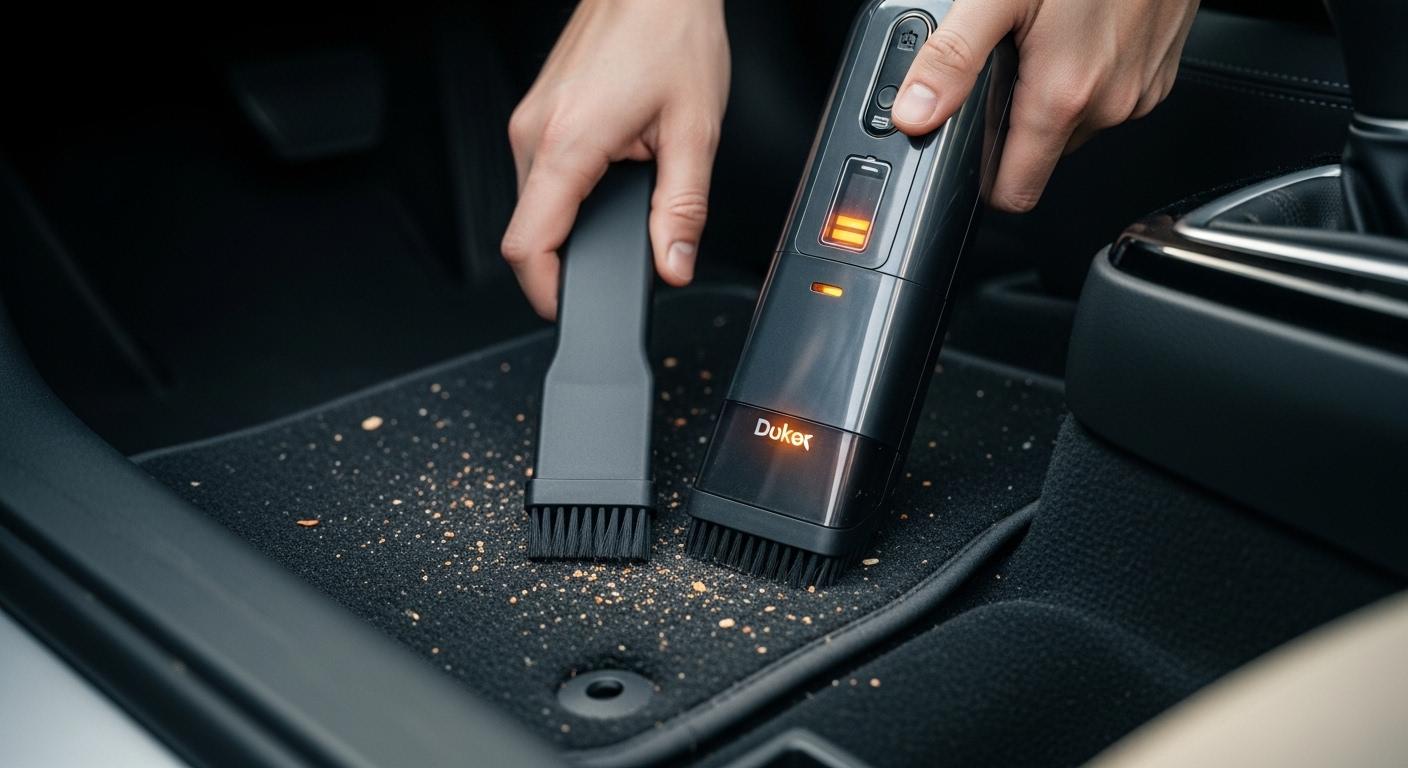 배터리 부족 차량용 청소기 장단점