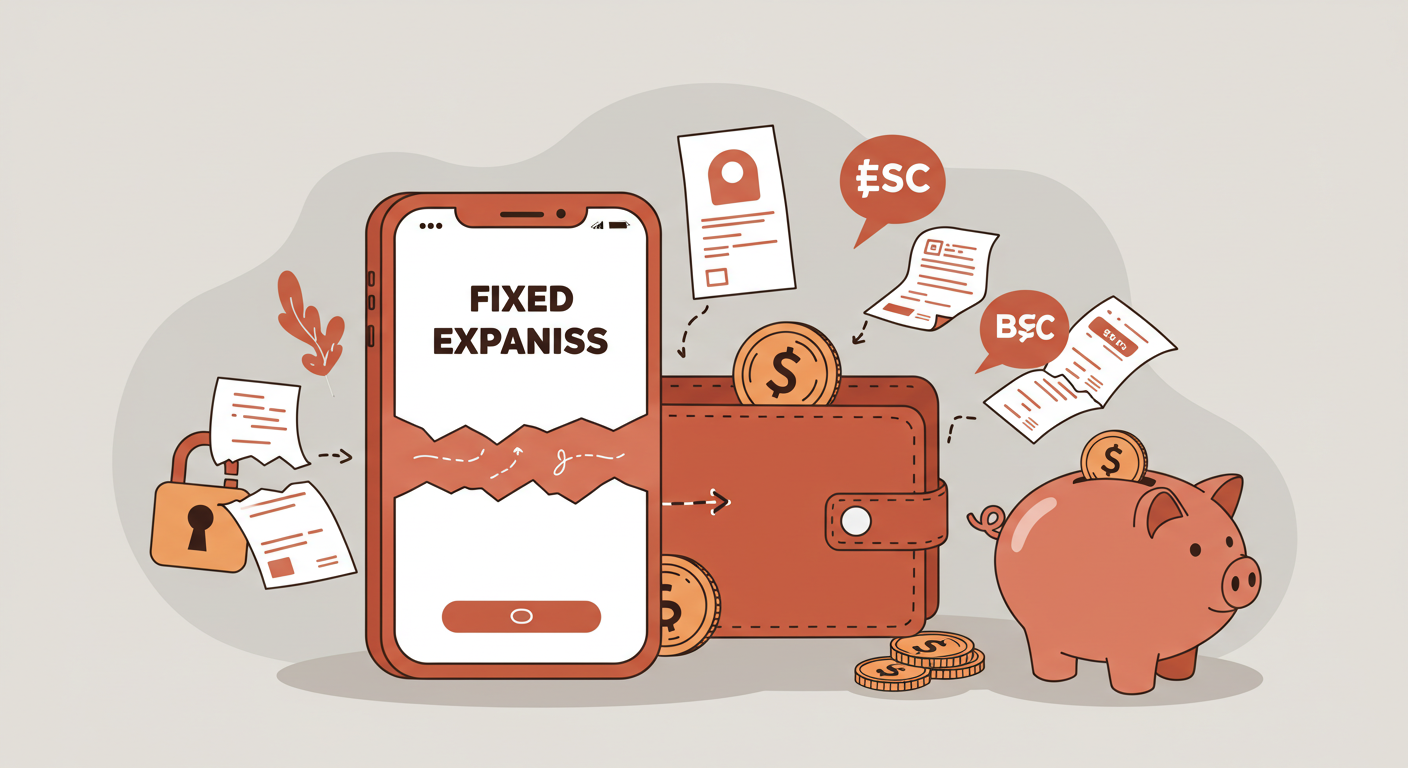 고정지출 줄이기 실천으로 재정 여유 만드는 꿀팁