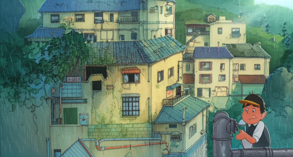 침수 아파트 SOS! 관리사무소 책임..