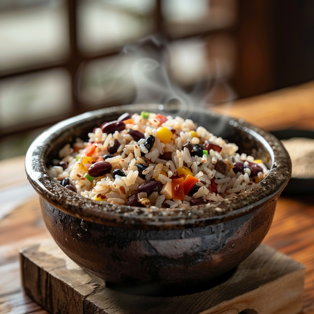 정월 대보름 오곡법