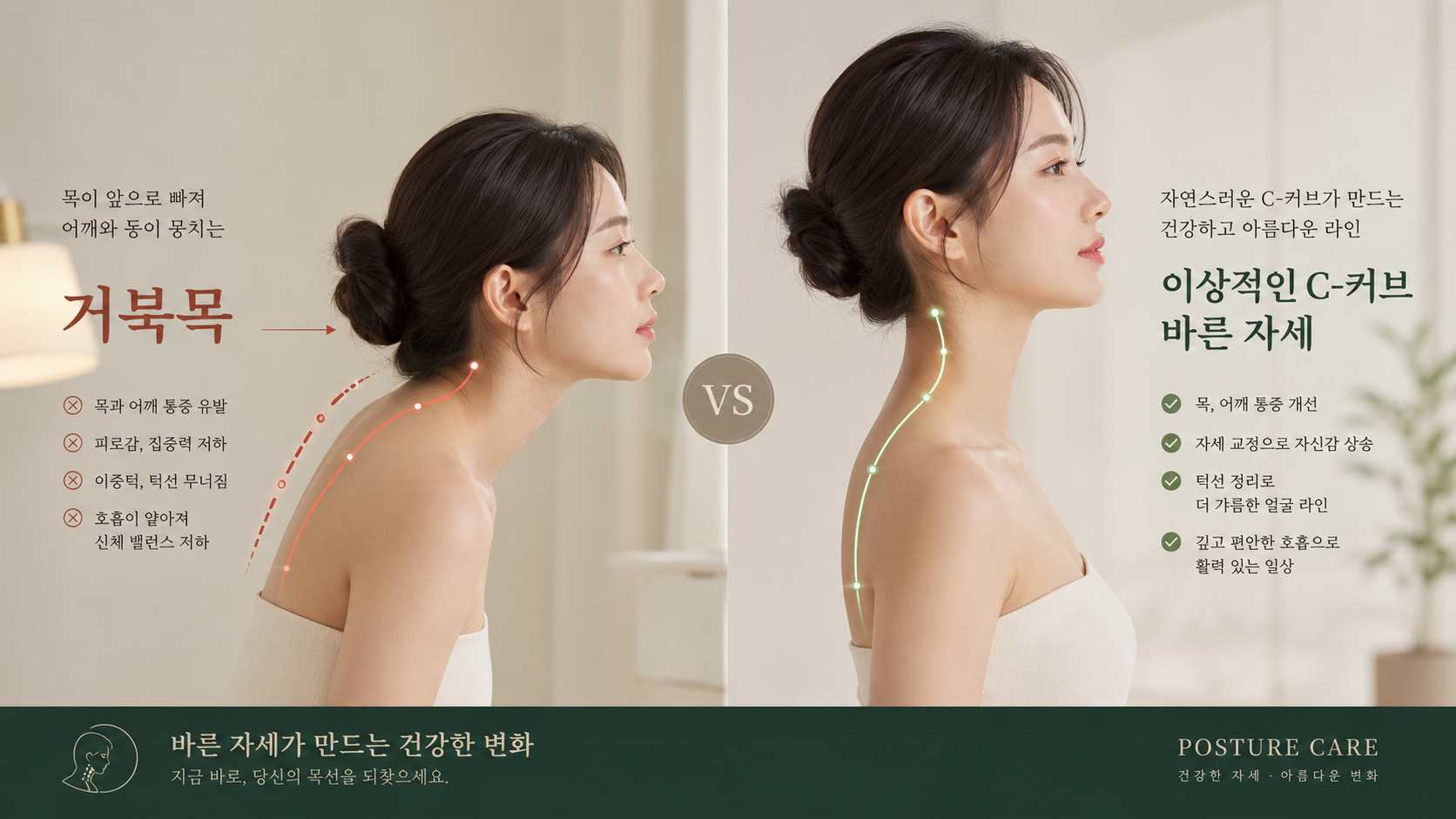 경추 변형의 메커니즘과 자가 진단