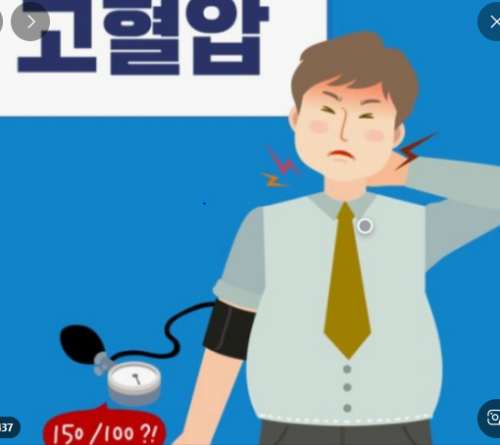 고혈압-혈압-위험