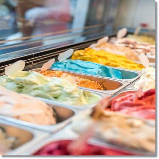 목 부었을 때 피해야 할 아이스크림 종류