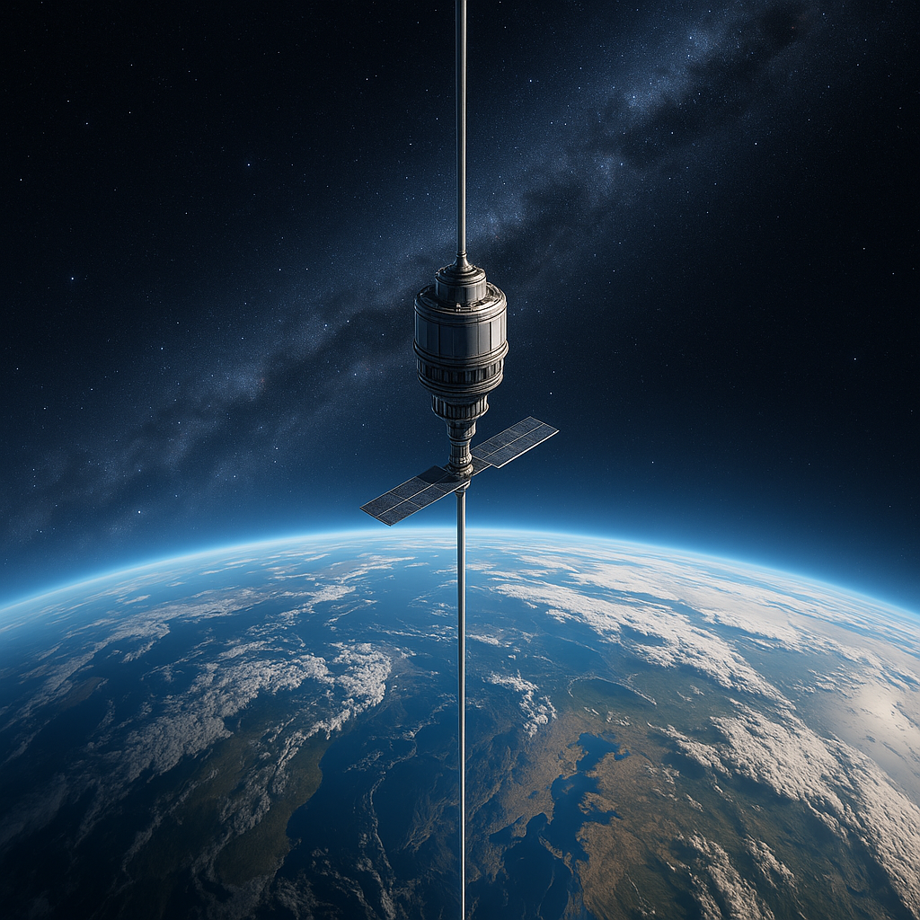 우주 엘리베이터: 이론에서 실현까지의 도전 과제