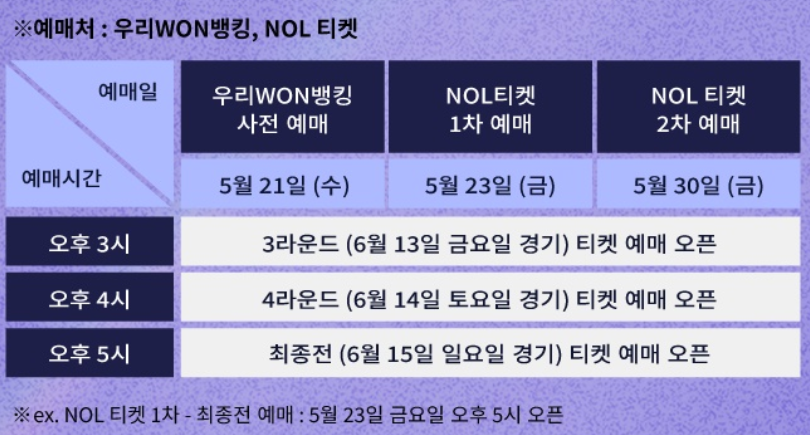 2025 LCK Road to MSI 티켓 예매