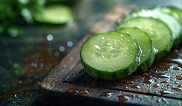 상큼한 입가심용 오이무침