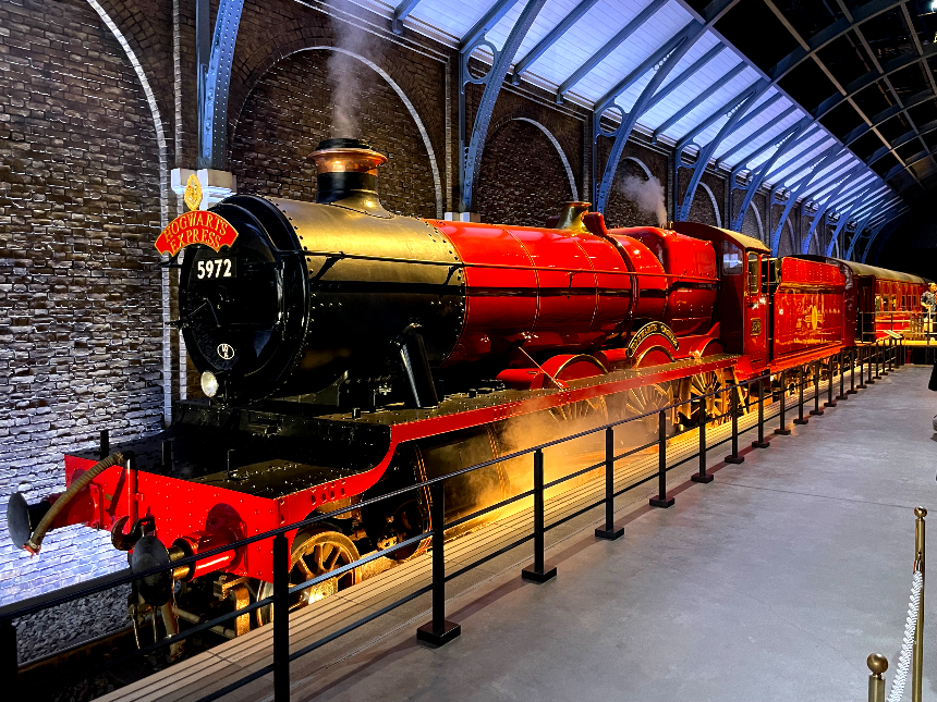 일본 도쿄 3박4일 다시 가고싶은 여행 및 맛집 총정리 22 - 워너 브라더스 해리포터 스튜디오 (9와 4분의3 승강장)