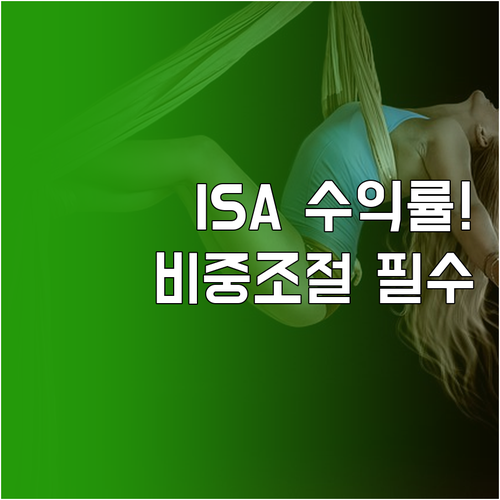 안정적인 ISA 운용을 위한 정기 점..