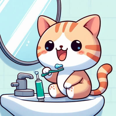 고양이 구내염
