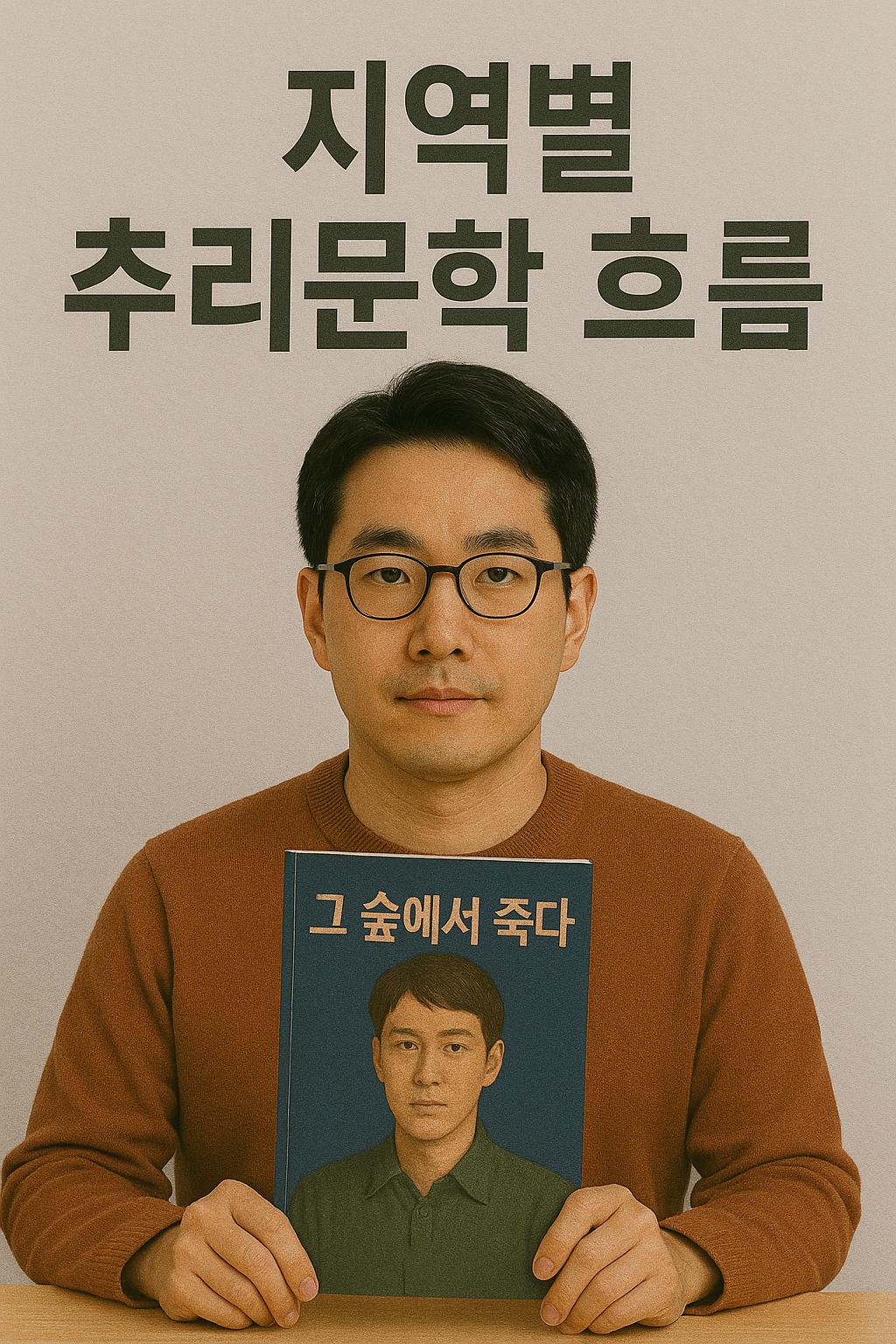 지역별 추리문학 흐름 (광역시중심, 문화요소, 배경활용)