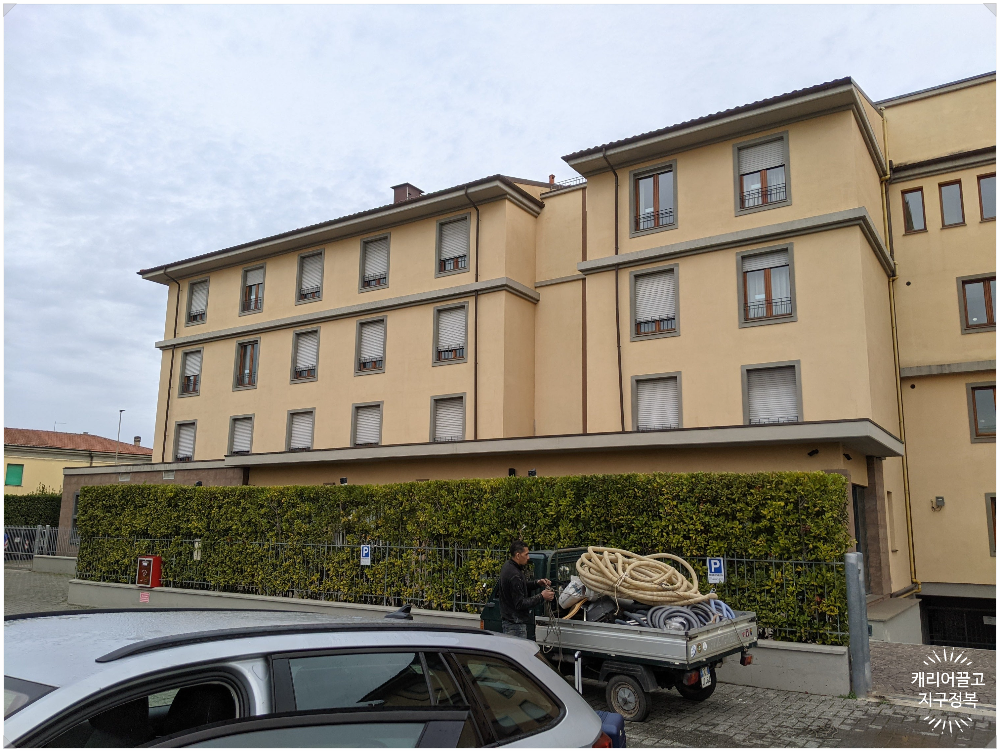 피사에 있는 그랜드 호텔 보나노 후기