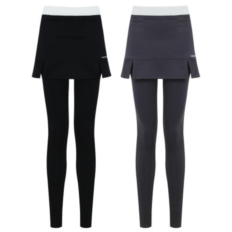 허그 겨울 스포츠레깅스 리치 기모 치마레깅스