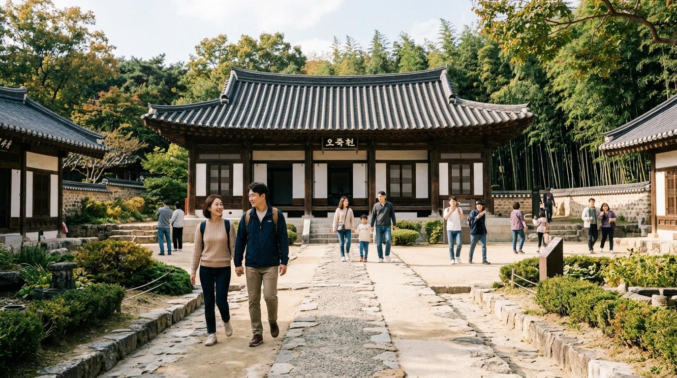 강릉 오죽헌