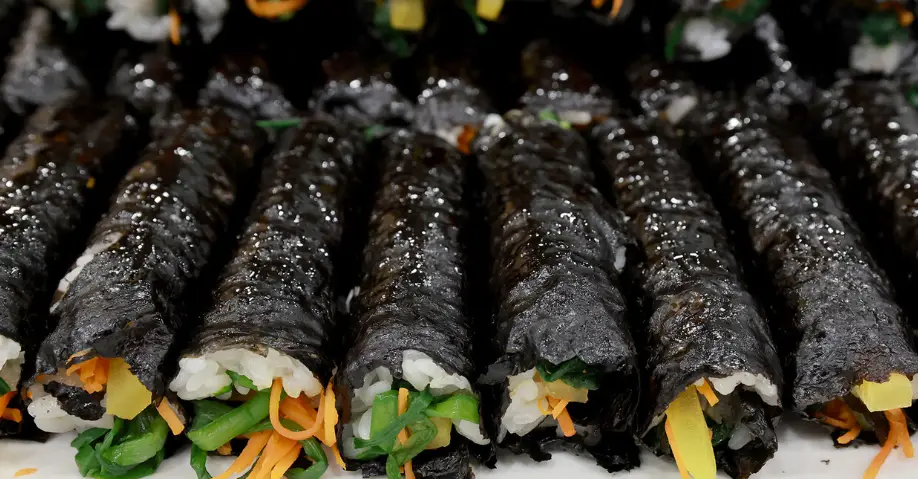 과메기-꼬마-김밥
