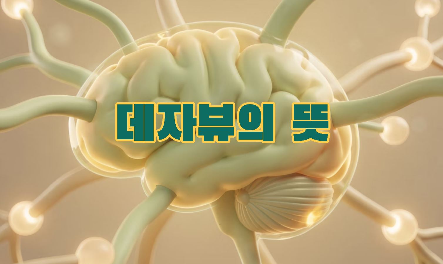 데자뷰의 뜻 원인