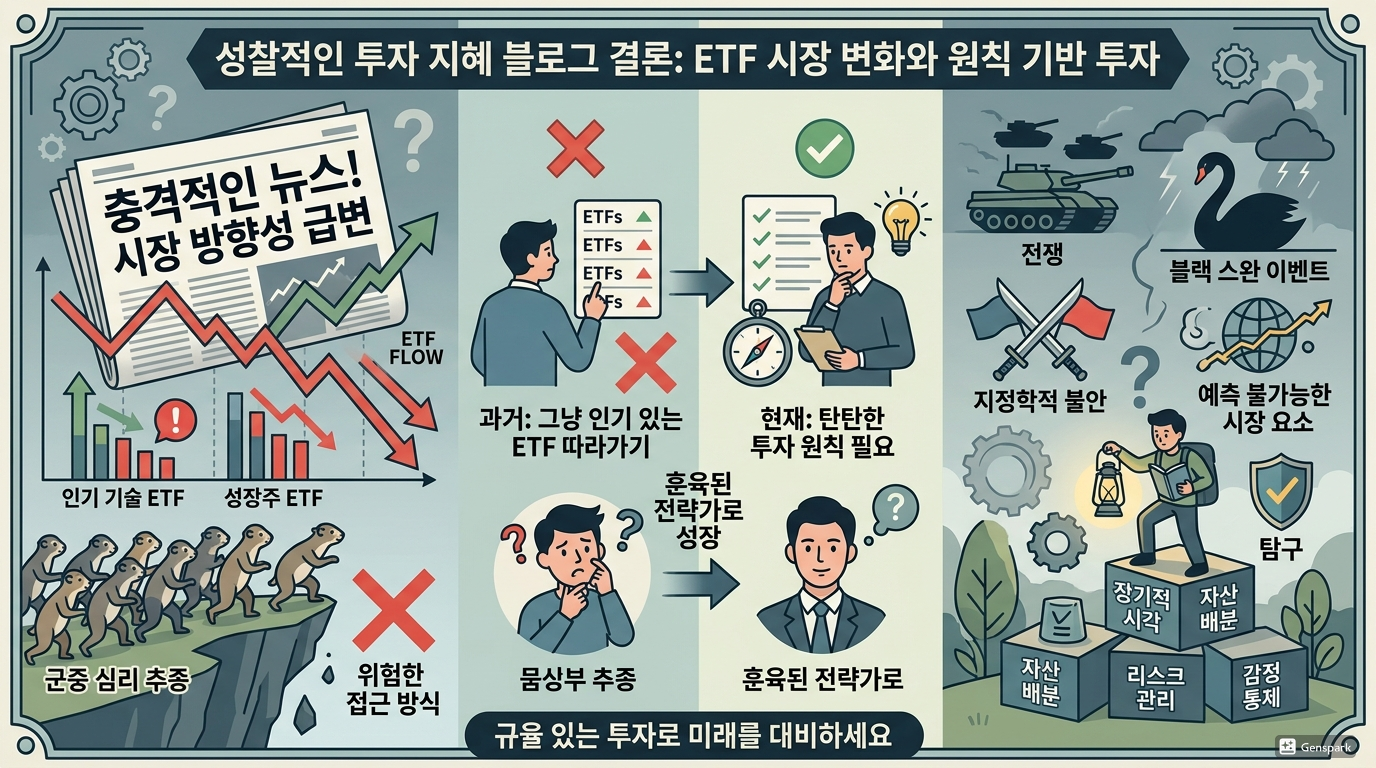 흔들리지 않는 투자 습관을 만드는 게 중요하다고 생각합니다
