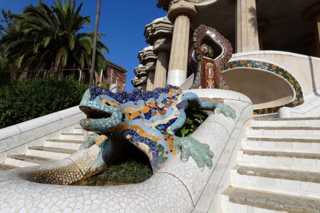 스페인 구엘공원