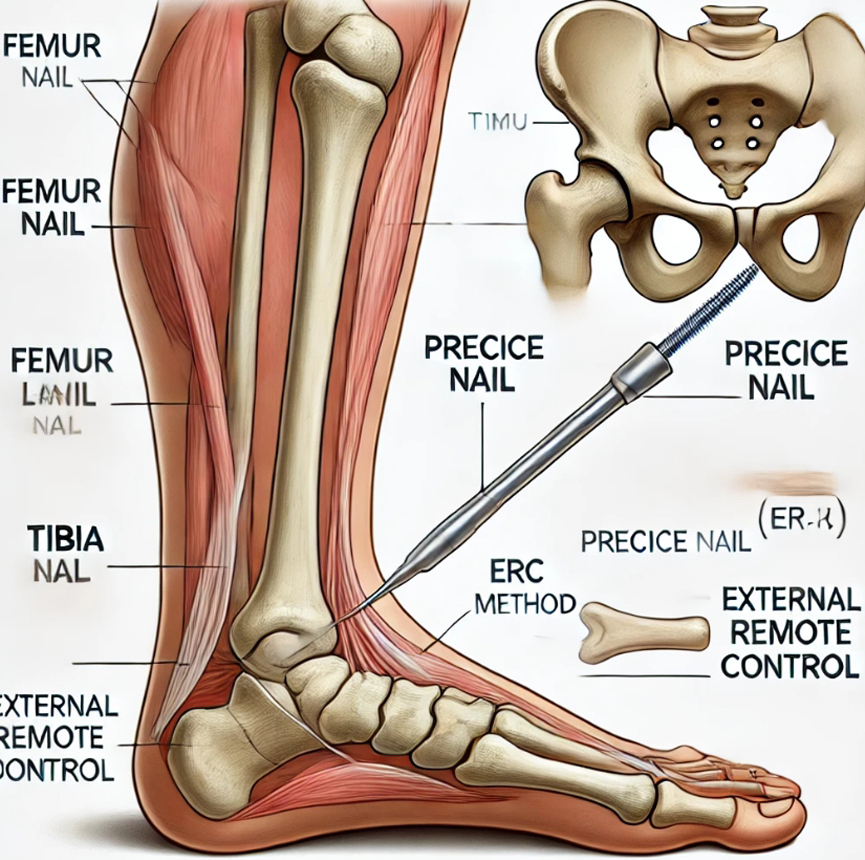 프리사이스 수술 관련 자료 사진