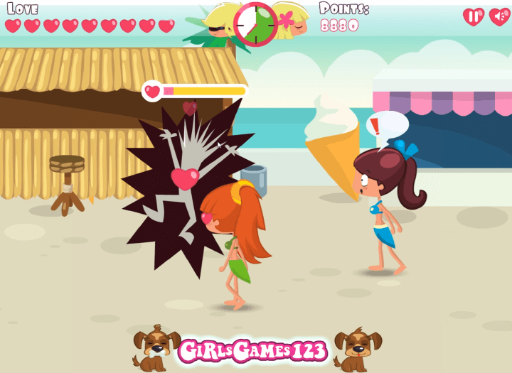 눈빛보내기-유혹에-성공하여-하트를-획득하는-화면