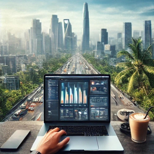 디지털 노마드를 위한 원격 근무