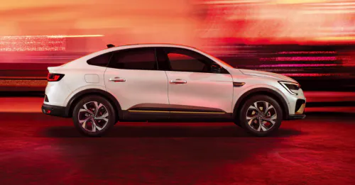 르노코리아 XM3 측면부 모습