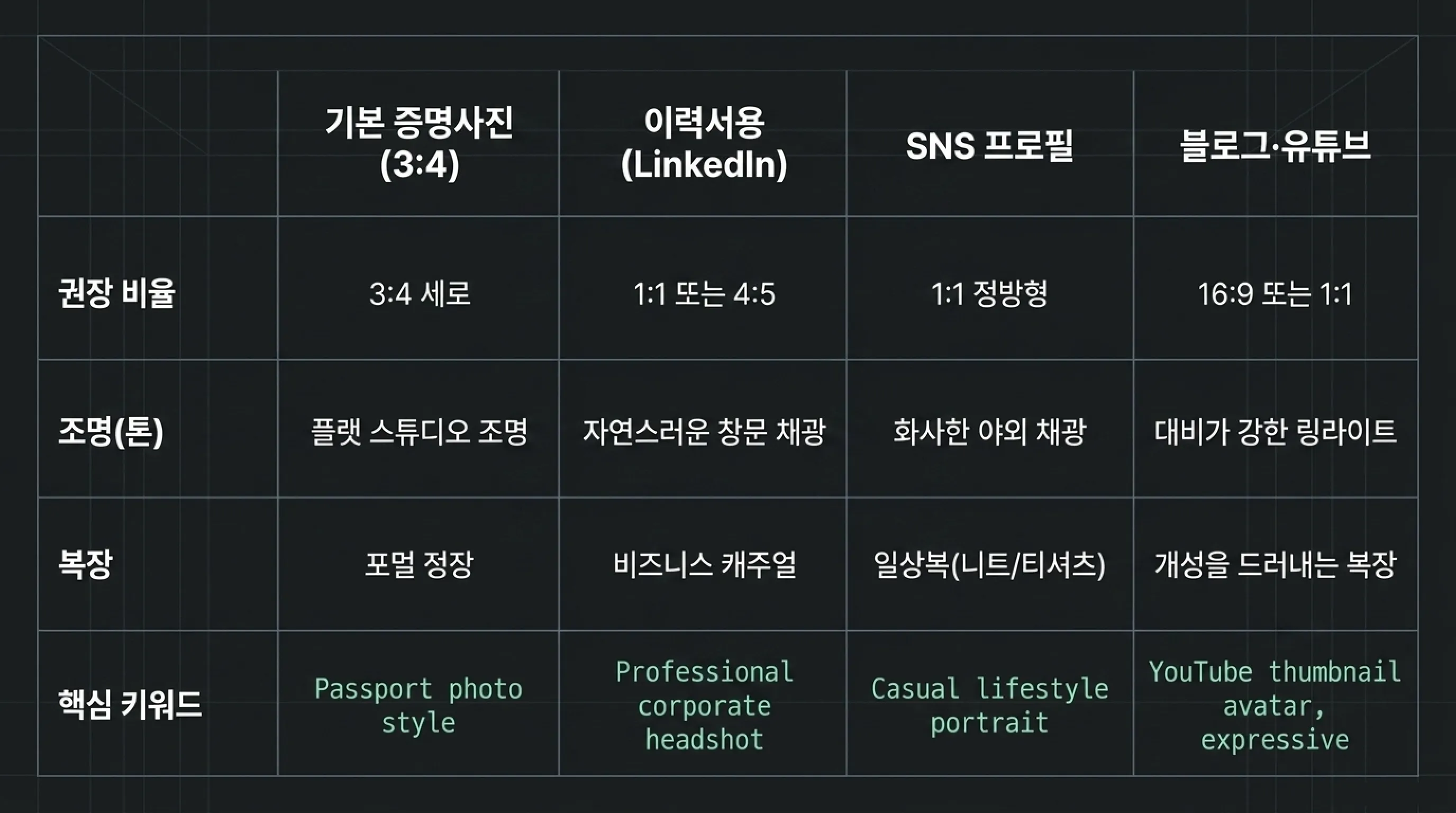 ChatGPT로 증명사진 스타일 이미지 만드는 방법