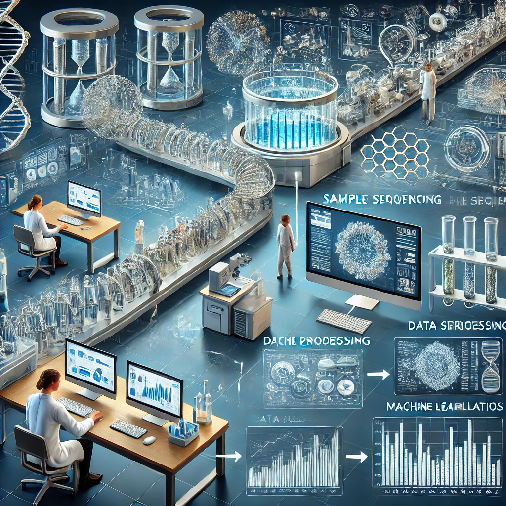 생명공학 데이터 분석 파이프라인